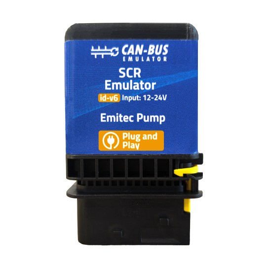 MAN Euro 6 (Socket) Adblue Emulator